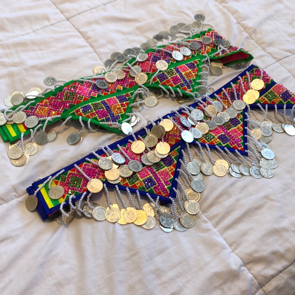 New Style Hmong Coin Belts